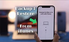 Image result for Restore iPhone From iTunes Backup