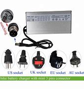 Image result for Blue Colour Powder Coated E-Bike Charger Aluminium Casing