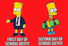 Image result for Funny First Day of School Memes