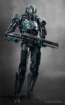 Image result for Military Robot Art