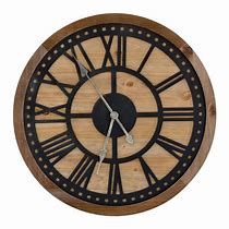Image result for Used Wood Wall Clocks for Sale