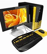 Image result for Yellow Computer