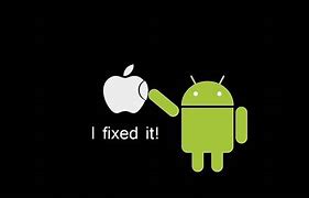 Image result for No Apple Android