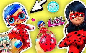 Image result for LOL Dolls Ladybug
