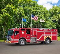 Image result for Waxahachie Fire Truck Fire