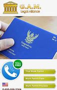 Image result for Fake Work Permit