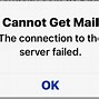 Image result for Cannot Get Email On iPhone