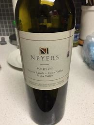 Image result for Neyers Merlot Neyers Ranch Conn Valley
