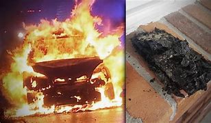 Image result for Note 7 Jeep Fire