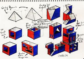 Image result for Isometric Sketching