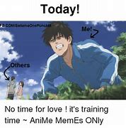 Image result for Me Dumb Anime Meme