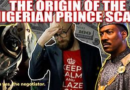 Image result for Nigerian Royalty Scam