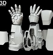 Image result for Iron Man Hand Design