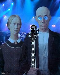 Image result for American Gothic Meme