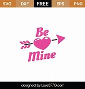 Image result for Be Mine SVG Free