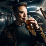 Image result for Elon Musk Beer