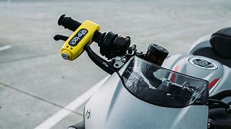 Image result for Motorcycle Steering Lock