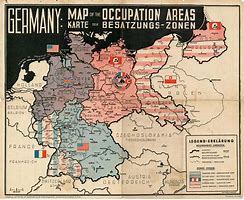 Image result for Areas of Germany Map