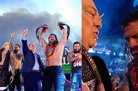 Image result for John Cena vs Roman Reigns Crown Jewel