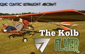 Image result for Kolb Ultralight Aircraft