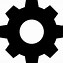 Image result for Simple Gear Icon