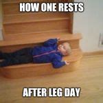 Image result for Leg Day Superset Workout
