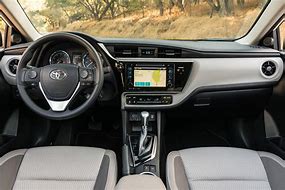 Image result for Toyota Corolla 2018 Interior Malaysia