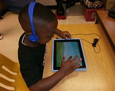 Image result for Black iPad Kid