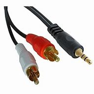 Image result for Phono to 3.5Mm Cable