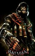 Image result for Scarecrow Batman Arkham Knight Fear