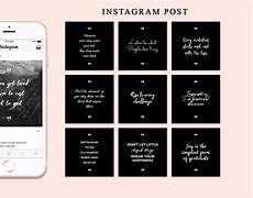 Image result for Instagram Post Template Editable