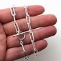 Image result for sterling silver chains necklaces