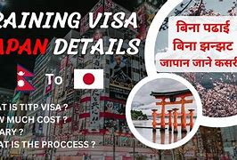 Image result for Training Visa Japan