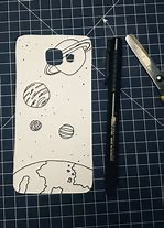 Image result for Simple Art Drawing of Phone Case