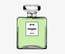 Image result for Chanel Perfume Bottle Stickers