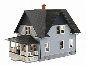 Image result for N Scale Houses