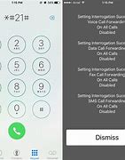 Image result for iPhone Call Forwarding Confirmation Screen