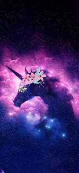 Image result for Galaxy Wallpaper with Unicorn Cute