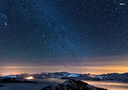 Image result for Night Sky Stars Desktop Background