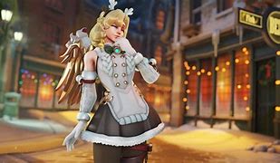 Image result for General Butch Christmas Mercyu