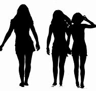 Image result for People Silhouette Clip Art