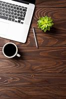 Image result for Wooden Desk Top View