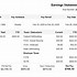 Image result for Alberta Pay Stub Template