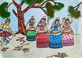 Image result for Manipurii Mukna Outline