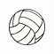 Image result for Netball Ball Drawing