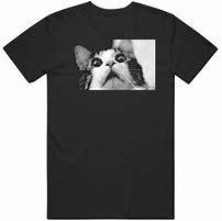 Image result for Distorted Cat Meme Shirt