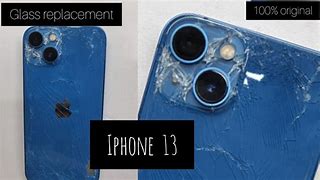 Image result for Broken iPhone 13 Pink