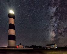 Image result for Lighthouse Milky Way