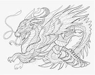 Image result for Detailed Coloring Pages Mythical Creatures