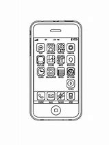 Image result for Phone with Apps Printable